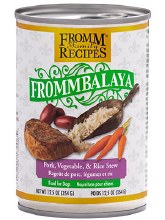 Fromm Frommbalya Pork, Vegetable & Rice Stew 12oz