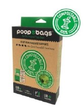 Poopbags Compostable Handles 120's