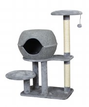 Scratcher 3-Level Hide Grey