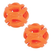 Chuckit Breathe R.Ball Med 2pk