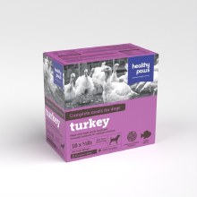 HP Dog Turkey 16x227g