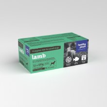 HP Dog/Cat Lamb 12x100g