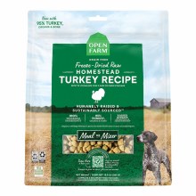 Open Farm FD Homestead Turkey Morsels 3.5oz