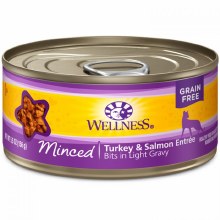 Wellness Complete Health Turkey & Salmon Minced 5.5oz