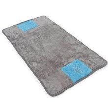 Additional picture of Messy Mutts Towel w/pocket