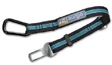 Kurgo Seatbelt Tether Blue