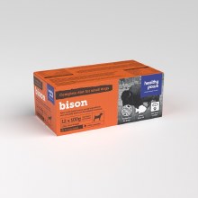 HP Dog/Cat Bison 12x100g