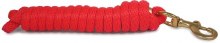 Poly Rope Lead 9 Foot Red