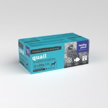 HP Dog/Cat Quail 12x100g