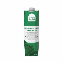 Open Farm Bone Broth Turkey 32oz