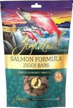 Zignature Salmon Treats 12oz