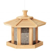 Wooden Gazebo Feeder