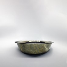 Bowl- Stainless Steel Marble Pattern 15oz
