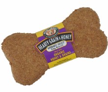 Natures Animal Gourmet Grain/honey 4.5in