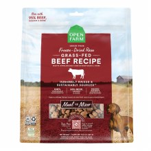 Open Farm FD Grass-Fed Beef Morsels 22oz
