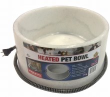 Heated Pet Bowl 1.5 gallon