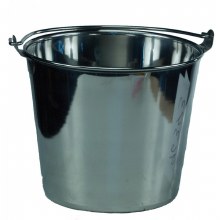 Pail- Stainless Steel