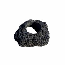 Lava Rock Cave Blk Lg