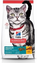 Science Diet Indoor Adult 1-6 Yr 15lb
