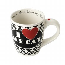 Mug-I Heart My Cat