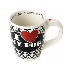 Mug-I Heart My Dog