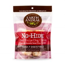 Earth Animal NoHide Beef Medium 2pk