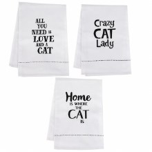 Tea Towel- Cat Themed