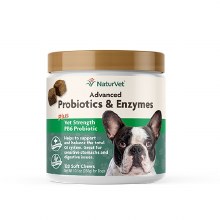 NaturVet Enzymes & Probiotic Chews