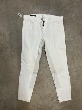 Breeches- 34R Wh Ariat