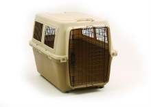 Precision Cargo Kennel Tan/Carmel 32"
