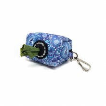 Bag Holder- Bcuddley Blue Paisley