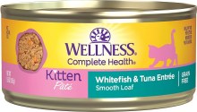 Wellness Complete Health Kitten Whitefish & Tuna Pate 5.5oz