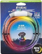 Nite Howl Lighted Collar Rechargable Lg