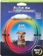 Nite Howl Lighted Collar Rechargable Sm