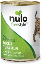 Nulo Duck & Tuna 12oz