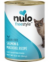 Nulo Salmon & Mackerel 12oz