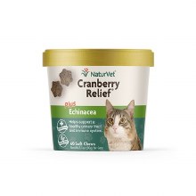 NaturVet Cat Cranberry Relief 60's