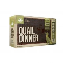 BCR Quail Dinner 4lb Carton