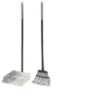 Poop Rake Set- Petmate Large