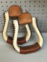 Western Stirrups Pair