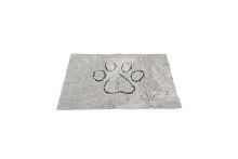 Dirty Dog Mat Large 26"x35" Silver