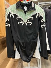 Western Show Shirt- Lg Mint