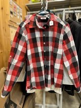 Plaid Shirt- sz8 Red