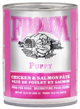 Fromm Classic Puppy Chicken & Salmon Pate 12oz