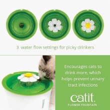 Additional picture of Catit SS Flower Fountain