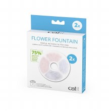 Catit Fountain Filter Frameless 2pk