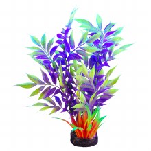 Marina IGlo Plant- Purple/Green 7.5in