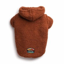 Fabdog Rust Sherpa Sweater 8"
