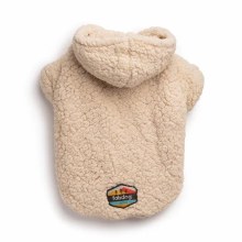 Fabdog Cream Sherpa Sweater 8"