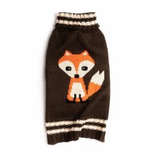 Fabdog Fox Sweater 8"